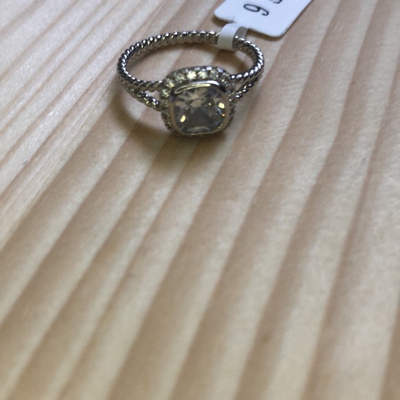 NWT Silver Charmed Aroma Ring Size 6 - Picture 1 of 5